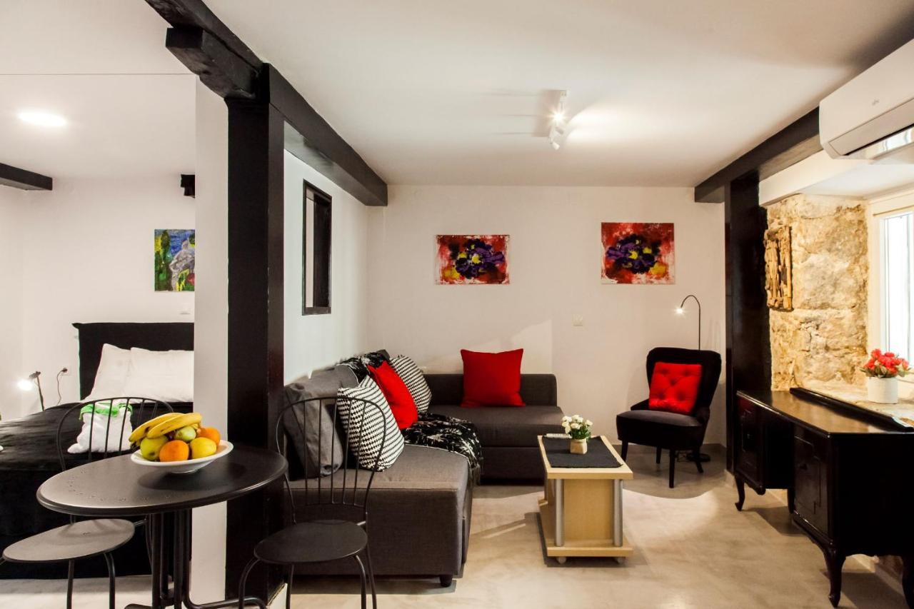 Lefkayo Apartment Lefkada City ภายนอก รูปภาพ