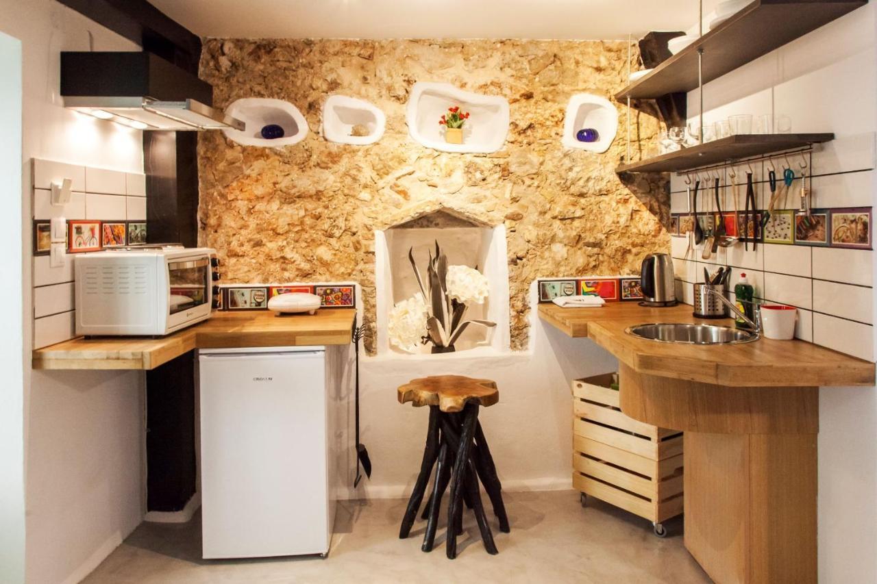 Lefkayo Apartment Lefkada City ภายนอก รูปภาพ