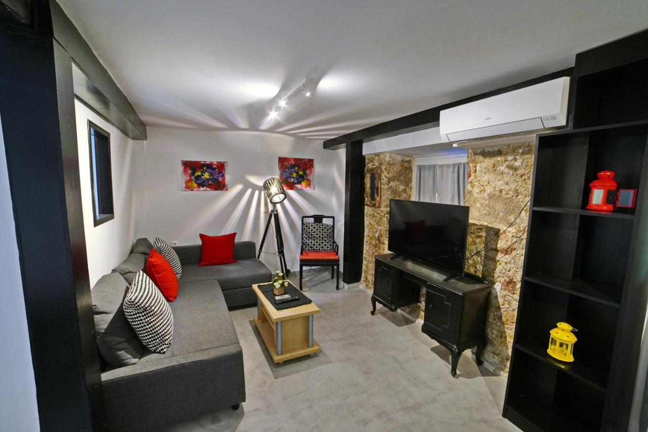 Lefkayo Apartment Lefkada City ภายนอก รูปภาพ