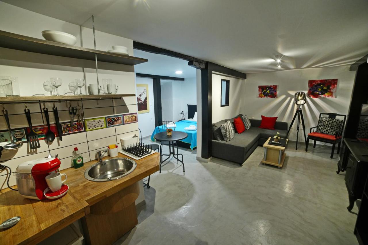 Lefkayo Apartment Lefkada City ภายนอก รูปภาพ
