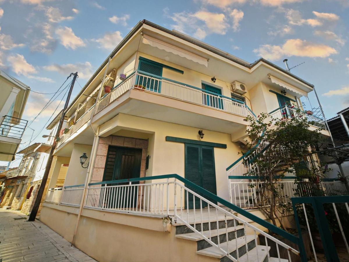 Lefkayo Apartment Lefkada City ภายนอก รูปภาพ