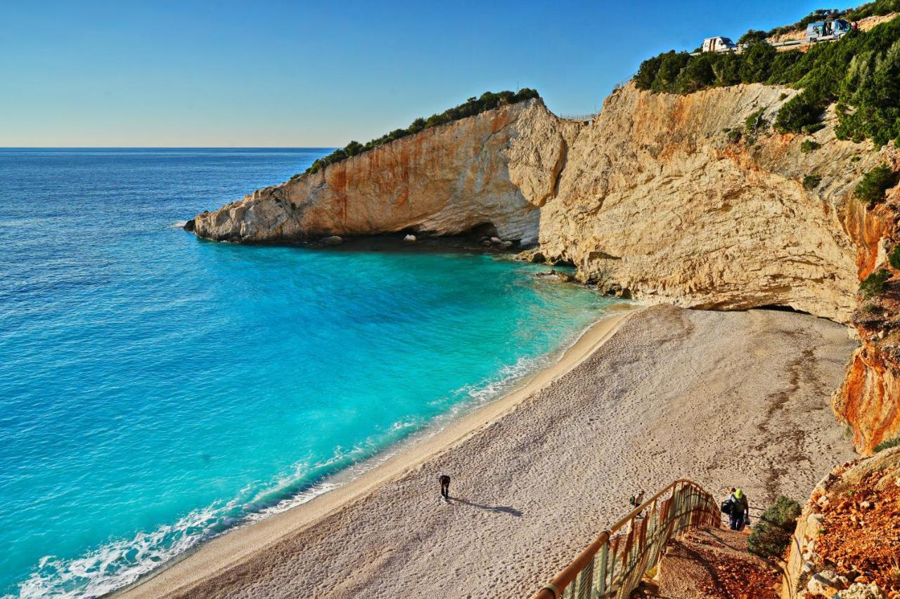 Lefkayo Apartment Lefkada City ภายนอก รูปภาพ